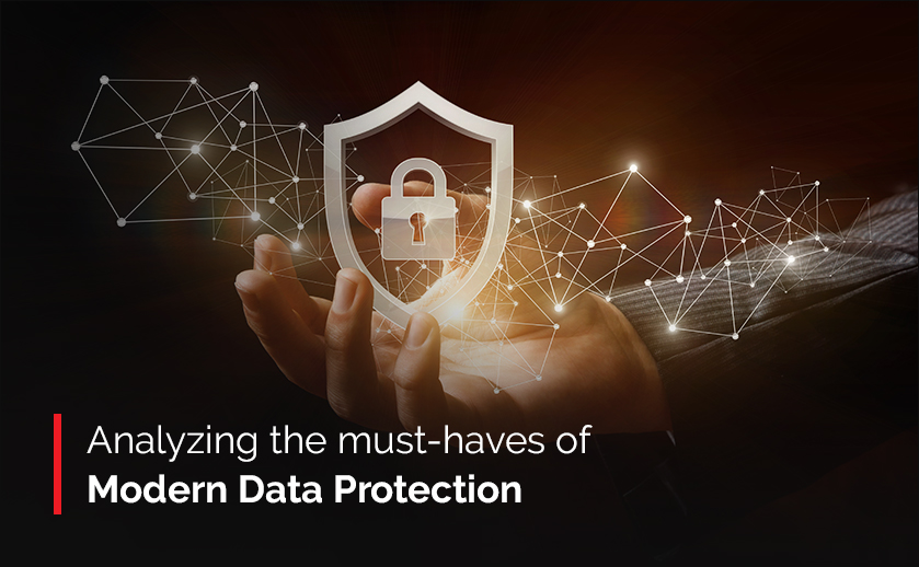 The indispensable necessities of IBM Storage Modern Data Protection