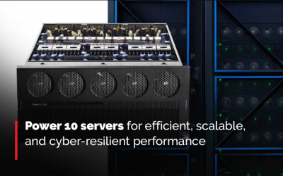 IBM Power10 servers: Engineered for agility and frictionless hybrid cloud experience