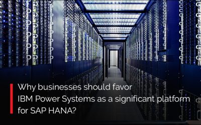 Why businesses should favor IBM Power Systems as a significant platform for SAP HANA?