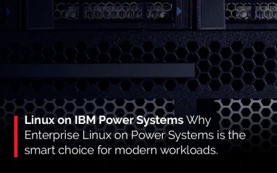 Protect and manage your data across the ecosystem with Linux on IBM Power Systems