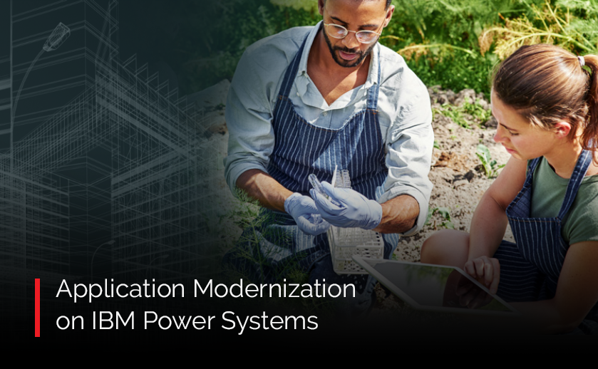 Transform your business, modernize and manage applications safely with IBM application Modernization solution
