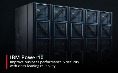 IBM Power10: Improve business performance & security with class-leading reliability