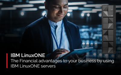 IBM LinuxONE: The Financial advantages to your business by using IBM LinuxONE servers