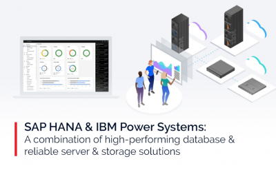 SAP HANA & IBM Power Systems: A combination of high-performing database & reliable server & storage solutions