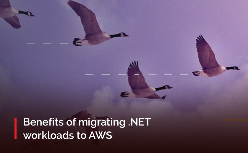 Benefits of migrating .NET workloads to AWS