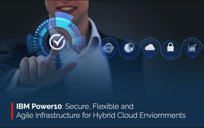 IBM Power10: Secure, Flexible & Agile Infrastructure for Hybrid Cloud environments