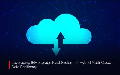 Leveraging IBM Storage FlashSystem for Hybrid Multi-Cloud Data Resiliency
