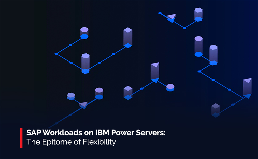 SAP Workloads on IBM Power Servers: The Epitome of Flexibility