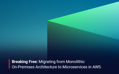 Migrating from Monolithic On-Premises Architecture to Microservices in AWS